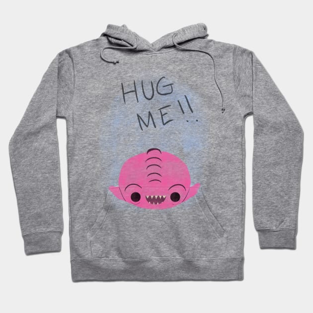 Hug me! Hoodie by davidpavon